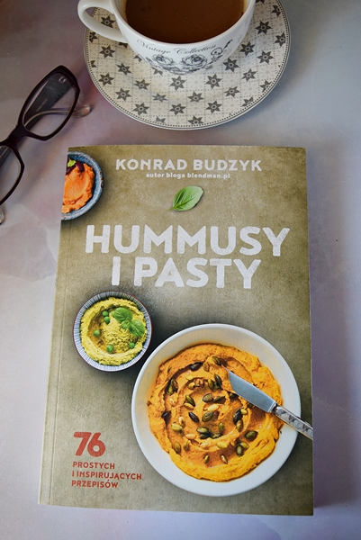 ,,Hummusy i pasty" - recenzja książki