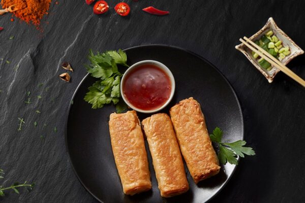 Sajgonki z warzywami - azjatycki akcent w codziennym menu