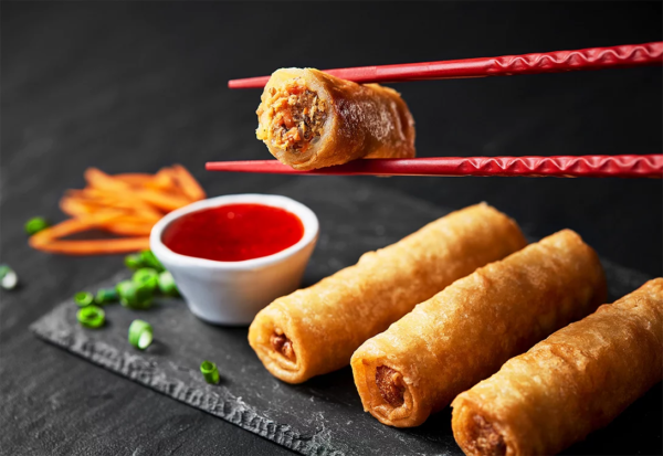 Sajgonki z warzywami - azjatycki akcent w codzinnym menu